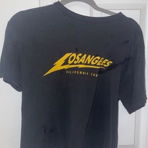 *RARE* Brandy Melville Black T Shirt